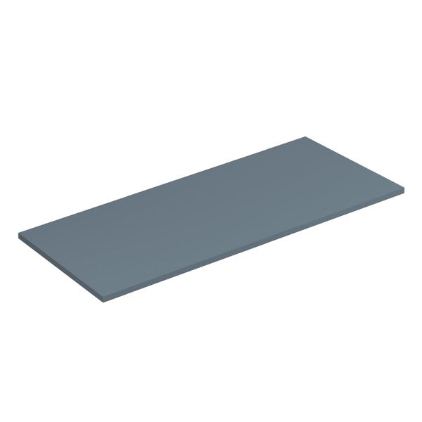 Kludi ICOS Deckplatte 120x50cm für Waschtischunterschrank, teal blue matt 50T120O3