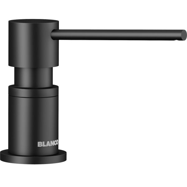 Blanco Lato Spülmittelspender, schwarz matt 525789