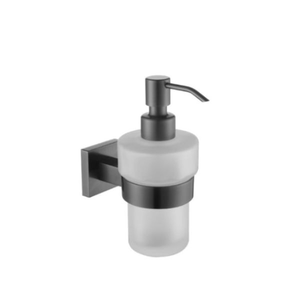 Avenarius Serie 420 Seifenspender, gunmetal 4201301020