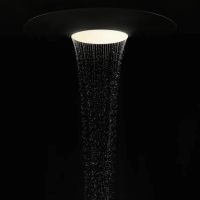 Vorschau: Dornbracht Rainmoon Regenpaneel Ø45cm, weiß matt 41610979-10