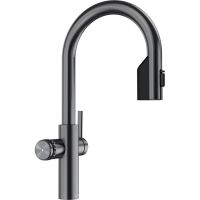 BLANCO CHOICE Icona-C Küchenarmatur, satin dark steel 527931