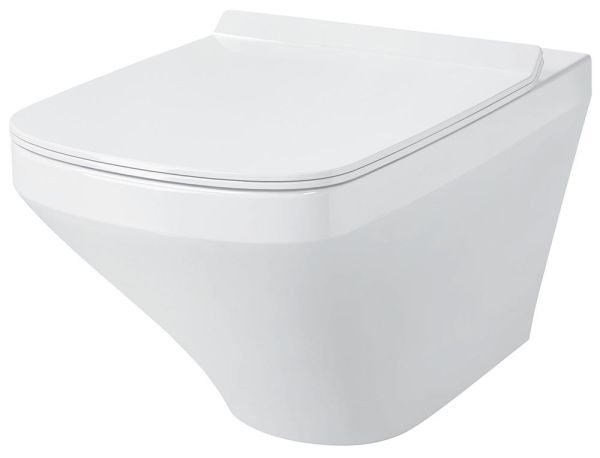 Duravit DuraStyle WC-Sitz ohne Absenkautomatik, weiß 0020610000 2