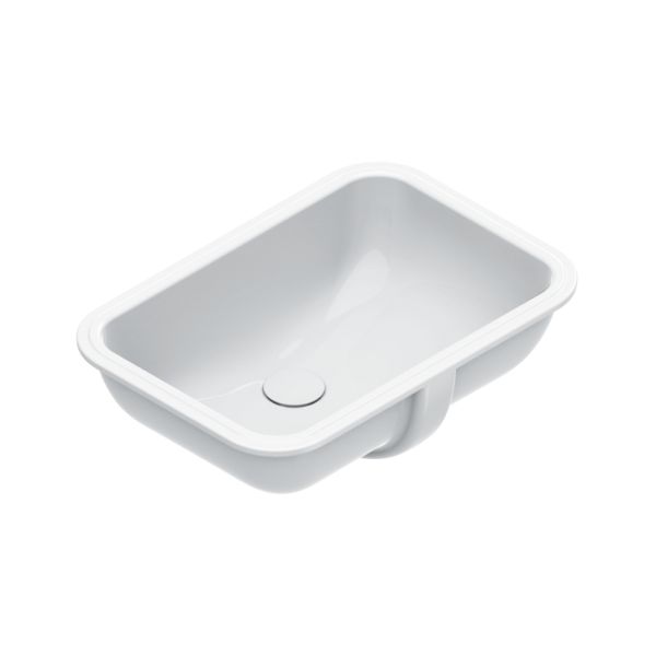 Catalano Italy Einbauwaschtisch 57x47cm, weiß INZE 0725571001