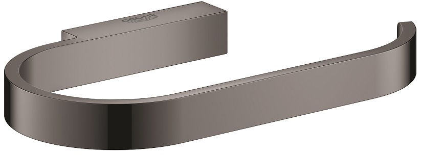 Grohe Seabury Papierhalter, Gebürstetes Nickel – Stilvolles Badezimmer-Zubehör Für Toilettenpapier