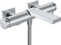 Vorschau: Hansgrohe Tecturis E Einhebel-Wannenarmatur Aufputz, chrom 73420000