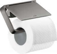 Vorschau: Axor Universal Accessories Papierrollenhalter polished black chrome 42836330