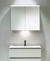 Vorschau: Burgbad Spiegelschrank mit horizontaler LED-Beleuchtung, 2 Spiegeltüren SPIZ080PN491