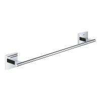 Vorschau: Grohe QuickFix Start Cube Badetuchhalter 45cm, zum Kleben oder Bohren, chrom 40987000 