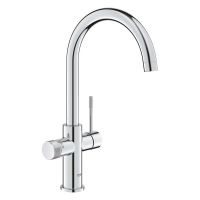 Grohe Blue 2.0 5-in-1-Armatur, C-Auslauf, chrom 1044160001