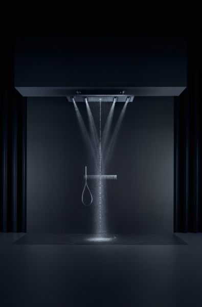 Axor ShowerHeaven Kopfbrause 120x30cm 4jet