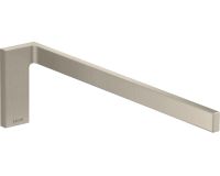 Axor Universal Rectangular Handtuchhalter, brushed nickel 42626820