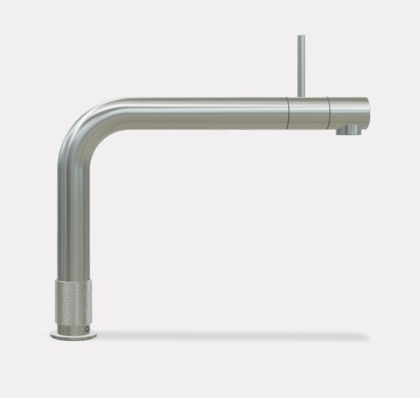 Quooker Front Kochendwasser-Küchenarmatur, Mischwasser-Hebel vorne