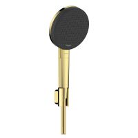 hansgrohe Raindance Alive Select S Brauseset 125 3jet, Isiflex-Schlauch 160cm, polished gold optic 24612990
