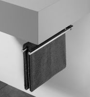 Vorschau: Avenarius Handtuchhalter 2-fach ausziehbar 40cm, chrom