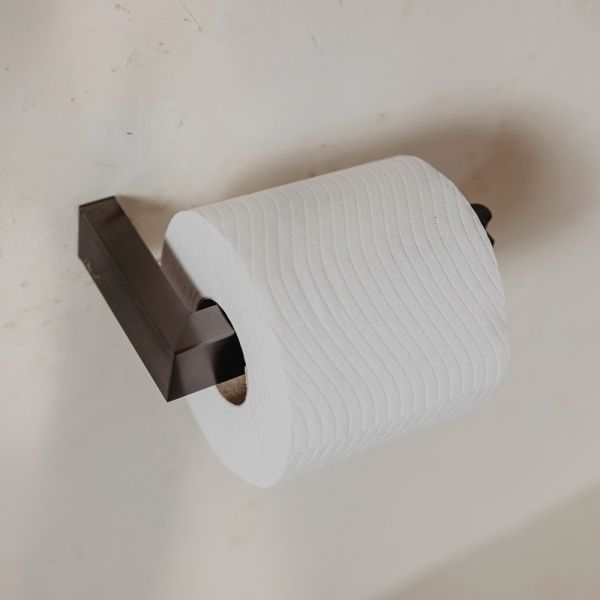 ZACK LINEA Toilettenpapierhalter, graphite 40875