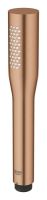 Vorschau: Grohe Euphoria Cosmopolitan Stick Handbrause 9,5l/min, warm sunset gebürstet