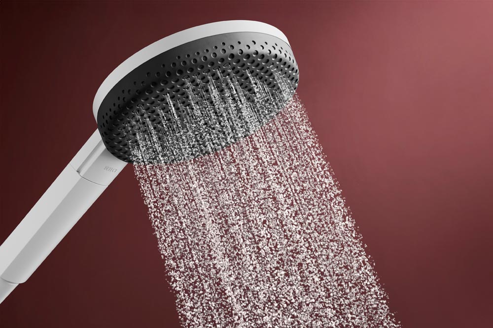 Hansgrohe Raindance Alive Duschset - Duschkopf Mit 3 Strahlarten, Wassersparend