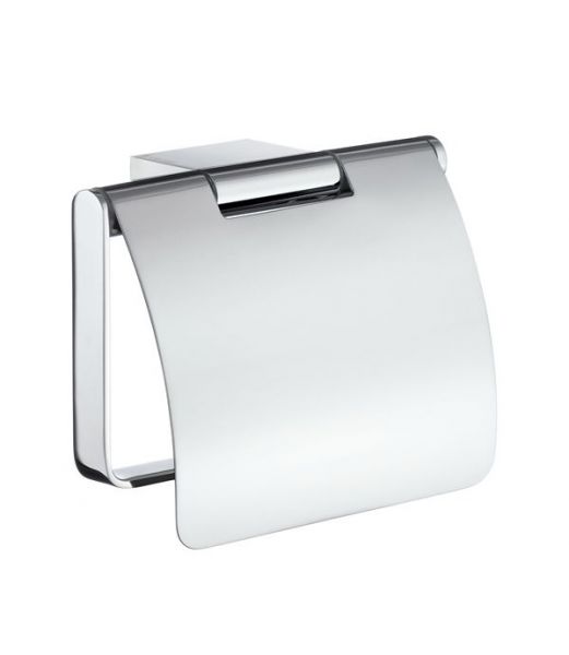 Smedbo Air Toilettenpapierhalter mit Deckel, chrom