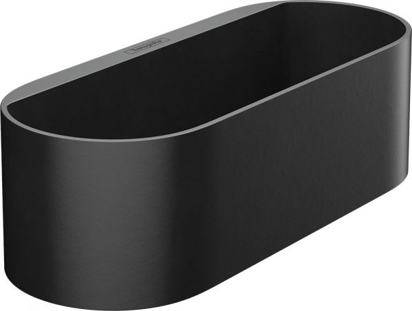 Hansgrohe WallStoris Ablagekorb tief, schwarz matt 27912670