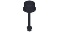 Giese Flatbord Teelichthalter schwarz 36042-14 Giese Flatbord Teelichthalter schwarz 36042-14