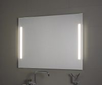 KOH-I-NOOR COMFORT LATERALE LED Spiegel mit seitlicher Spiegelbeleuchtung 100x80cm