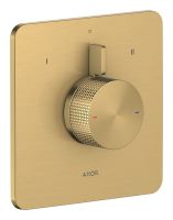 brushed gold-optic