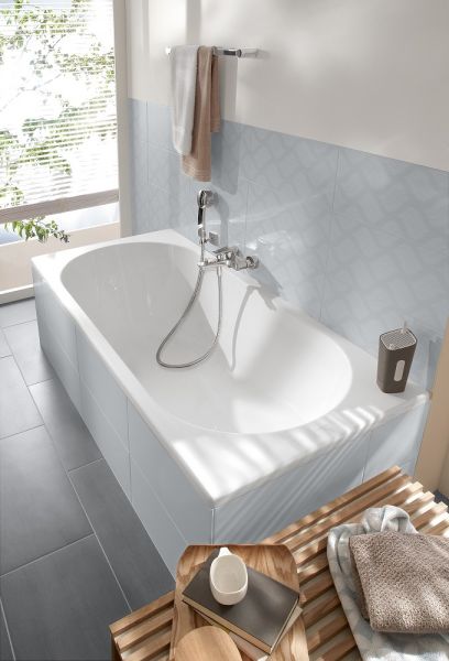 Villeroy&Boch O.Novo Rechteck-Badewanne 170x75cm