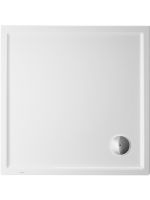 Vorschau: Duravit Starck Slimline Duschwanne Quadrat 90x90x4,5cm, weiß