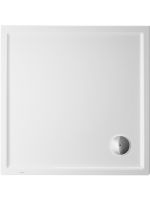 Vorschau: Duravit Starck Slimline Duschwanne Quadrat 90x90x4,5cm, weiß