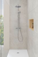 Vorschau: Duravit Shower System/Duschsystem mit Brausethermostat, chrom