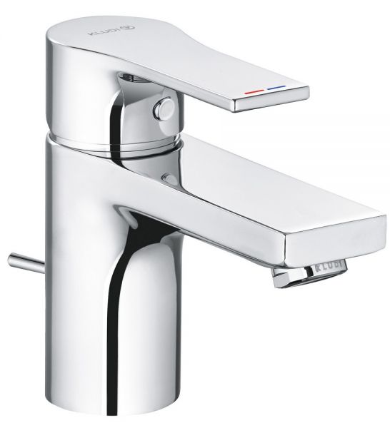 Kludi Zenta SL Waschtisch-Einhandmischer mit Ablaufgarnitur, chrom 482770565