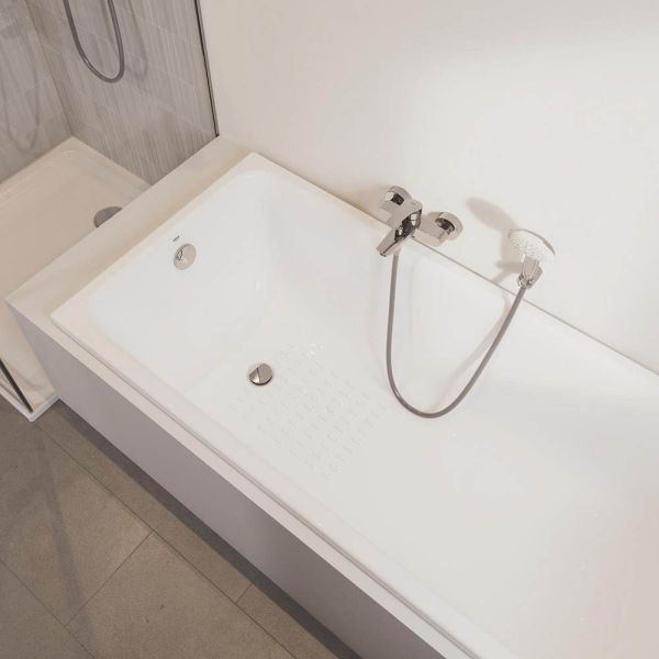 Grohe Tempesta 110 Wandhalterset mit Brauseschlauch 150cm, 3 Strahlarten, wassersparend, chrom
