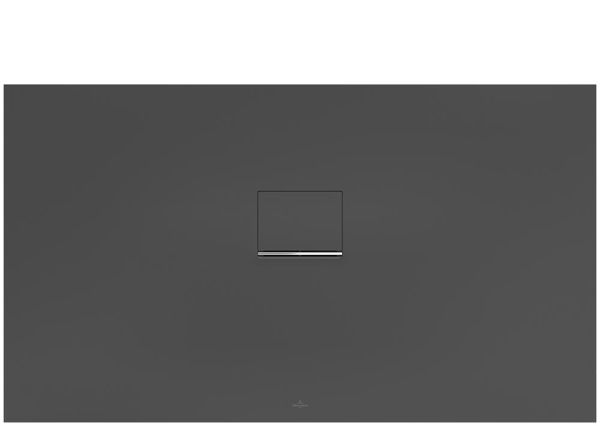 Villeroy&Boch Squaro Infinity Quaryl®-Duschwanne universal einbaubar (selb. zuschneidbar),160x90cm-UDQ1480SQI2V-1S