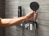 Vorschau: Hansgrohe ShowerTablet Select 400 Brausethermostat, Aufputz, chrom 24360000