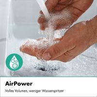 Vorschau: hansgrohe Finoris Wannenarmatur Aufputz, brushed bronze