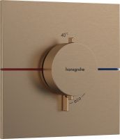 Vorschau: Hansgrohe ShowerSelect Comfort E Thermost. bronze 15574140