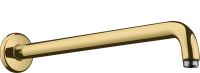 Vorschau: Hansgrohe Brausearm 39cm polished gold optic 27413990