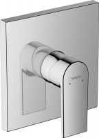 Vorschau: Hansgrohe Vernis Shape Duscharmatur Unterputz chrom 71668000