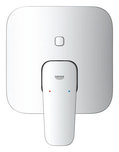 Grohe Cubeo Einhand-Wannenbatterie Unterputz
