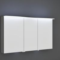 Vorschau: Burgbad Sinea 3.0 LED-Spiegelschrank 140x80cm passend zu Doppelwaschtisch
