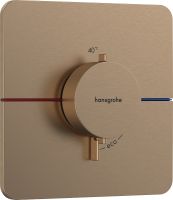 Vorschau: Hansgrohe ShowerSelect Comfort Q Thermost. bronze 15588140