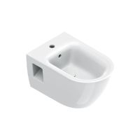 Catalano Premium Eco Wand-Bidet, 55x35cm weiß CATAglaze+ 0518651001