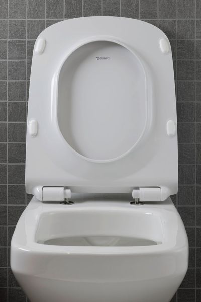 Duravit DuraStyle Wand-WC 54x37cm, eckig, weiß 25520900001