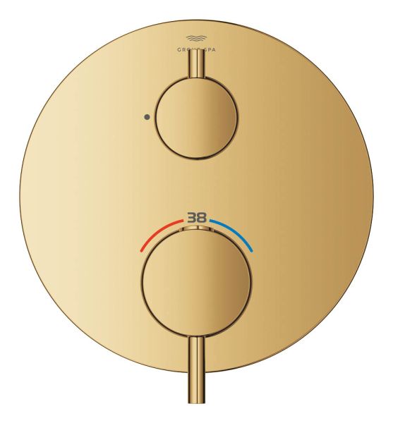 Grohe Atrio Duscharmatur Thermostat mit Absperrventil
