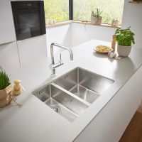 Grohe Minta Küchenarmatur U-Auslauf chrom 32488000