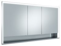 Keuco Royal Lumos Spiegelschrank für Wandeinbau 140x73,5cm