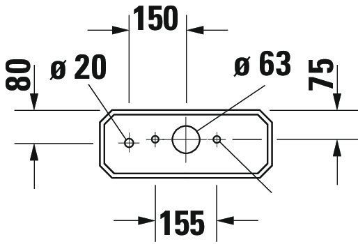 Duravit Serie 1930 Spülkasten 3/6L mit Dual Flush, Anschluss unten links, weiß