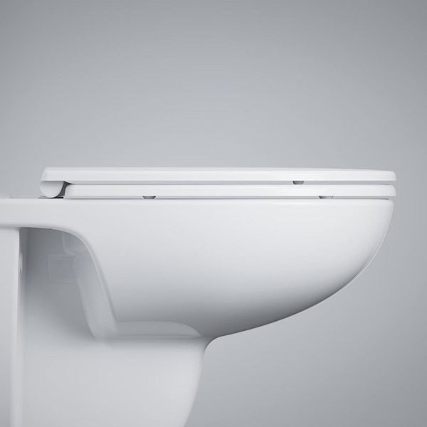 Grohe Bau Keramik Set Wand-Tiefspül-WC inkl. WC-Sitz Slim