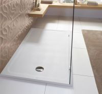 Vorschau: Villeroy&Boch Lifetime Plus Keramik-Duschwanne mit Antislip 140x80x3,5cm 6223S301