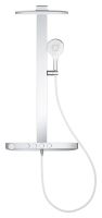 Vorschau: Grohe Rainshower Aqua Pure Duschsystem 15 l/min mit Thermostat, eckig
